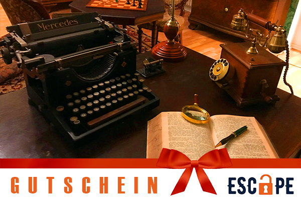 Example design of an Escape Hannover gift voucher