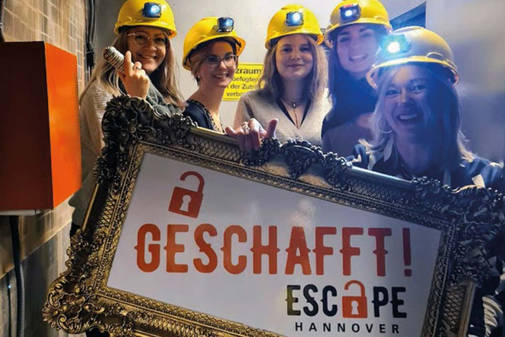 Adventure for 2 to 6 people at Escape Hannover