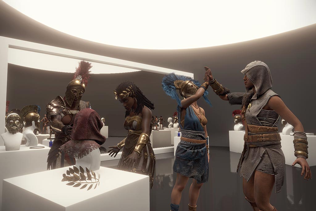 Beyond Medusa's Gate | Medusa room