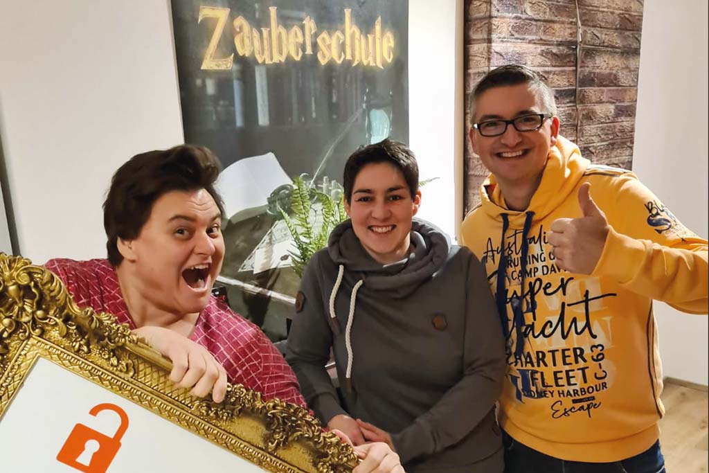 Harry's School of Magic escape room Hannover