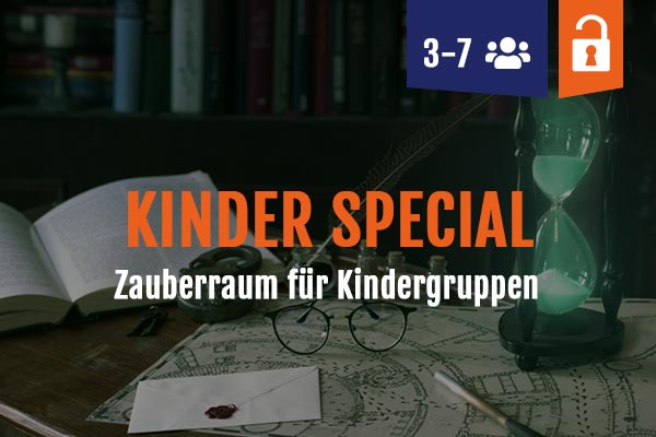 Kids special Harry's School of Magic escape room