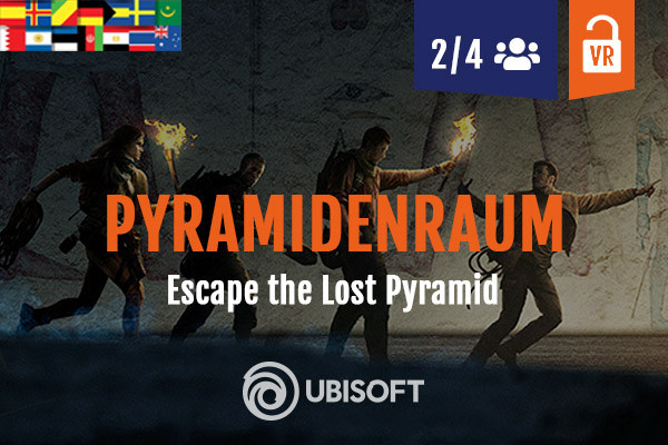 Escape the Lost Pyramid, image 1