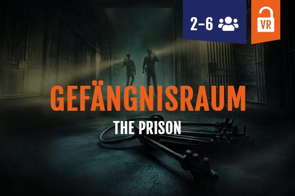 VR escape room The Prison, 2-6 people