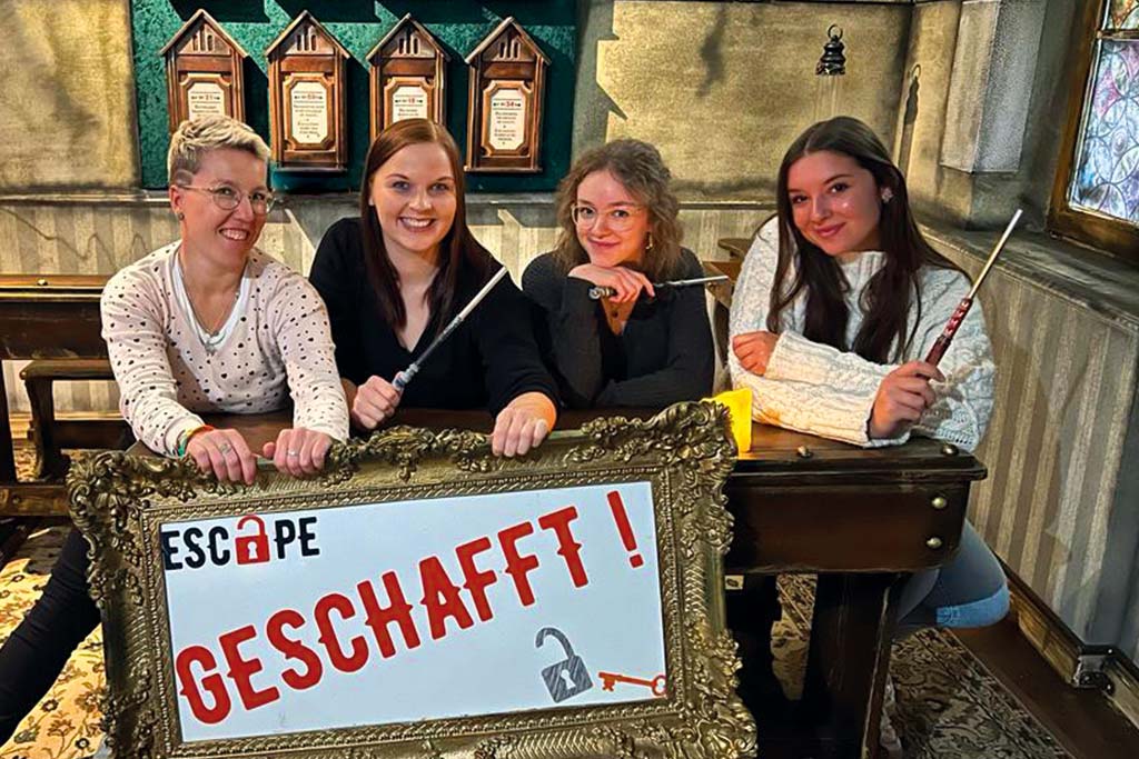 Harry's School of Magic for 2 to 6 people in Hannover