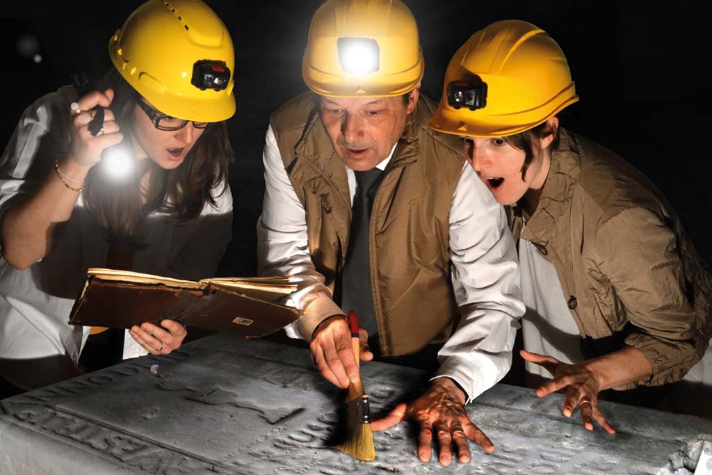 Hannover Dungeon, expedition room with medieval surprises