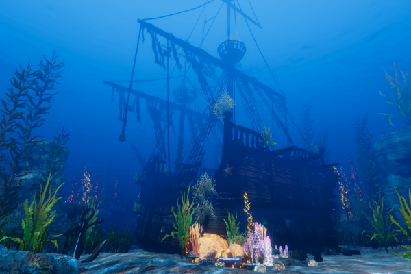 Escape The Worlds: underwater world