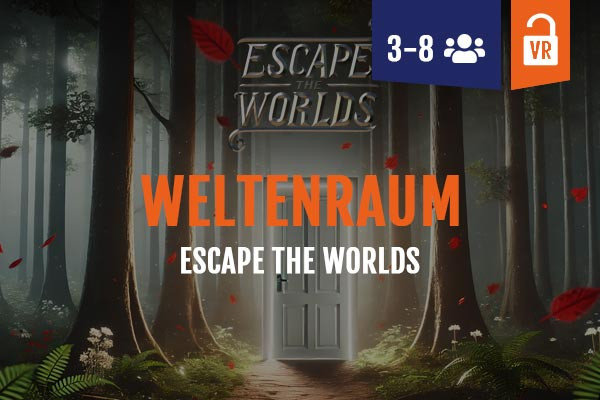 Escape The Worlds: Worlds Room, VR escape room in Hannover