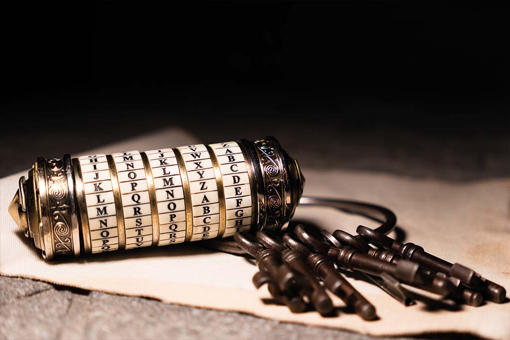 Expedition room - solve the cryptic puzzles of the Knights Templar - Dungeon Hannover