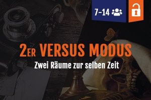 Zwei Escape Rooms