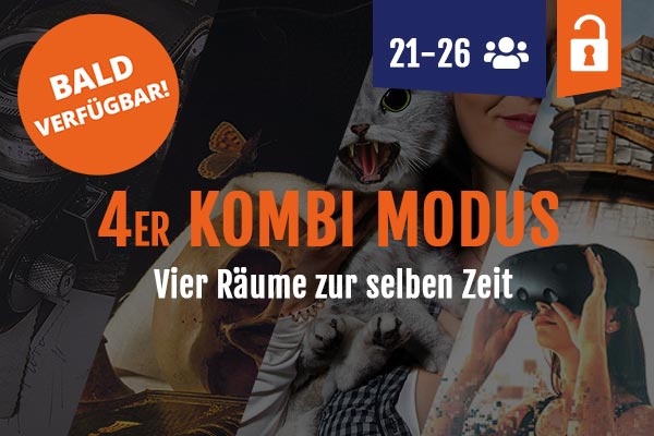 Vier Escape Räume Hannover