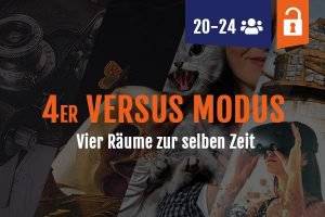 Escape Rooms gegeneinander spielen