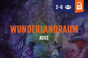 Alice im Wunderland Escape Room Verrückt