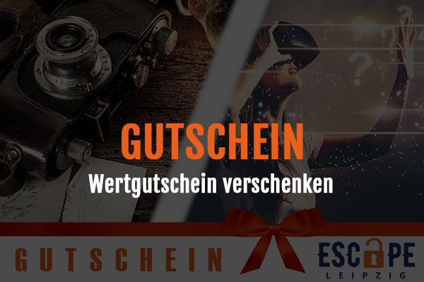 Gutschein Escape Room und Virtual Reality Hannover
