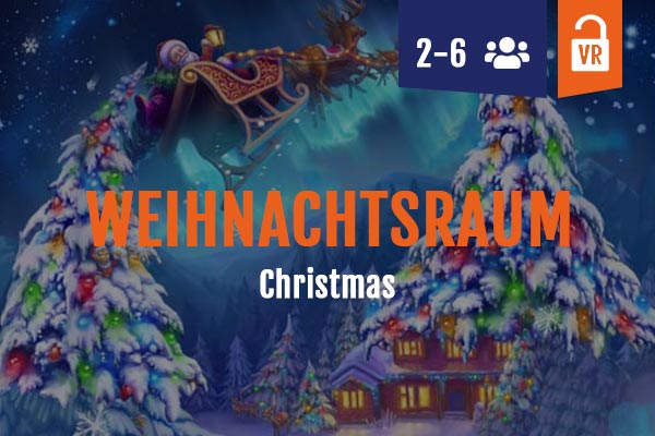 Weihnachten VR Escape Room Kinder