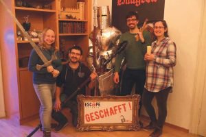 Mittelalter Escape Room Leipzig