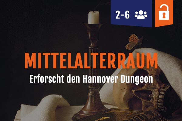 Mittelalterraum Hannover Dungeon Der Schatz der Tempelritter