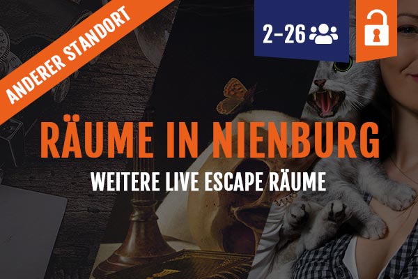 Weitere Escape Räume in Nienburg