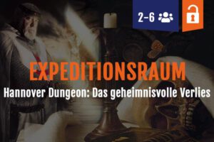 Hannover Dungeon: Das geheimnisvolle Verlies. Expeditionsraum, Mittelalterraum.