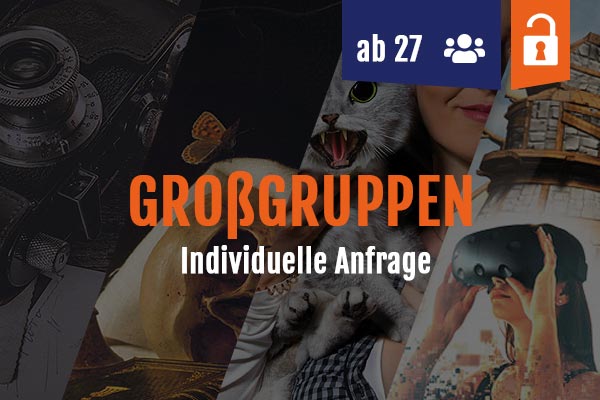 Individuelles Großgruppen Event