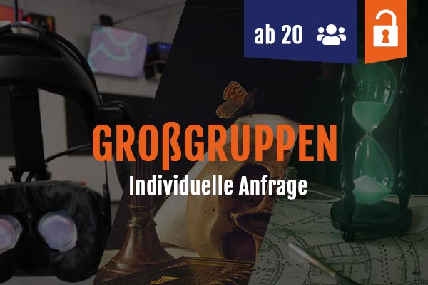 Individuelles Großgruppen Event