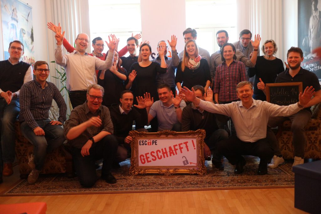 Firmen Feier Escape Room Hannover