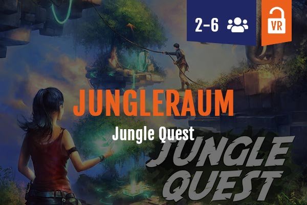 Jungle Quest Hannover Kinder VR Escape Room