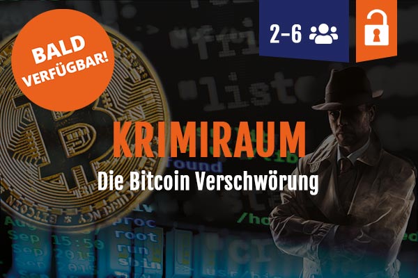 Die Bitcoin Verschwörung Escape Room