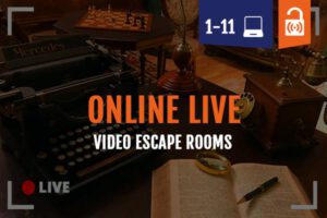 Online Live Video Escape Room im Remote Modus