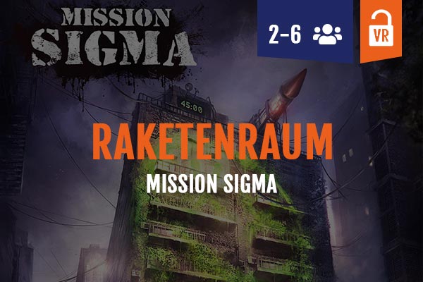 Mission Sigma VR Escape Room Hannover