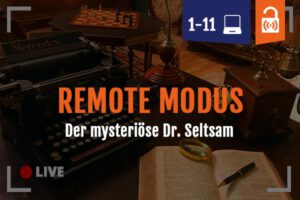 Remote Escape Game Detektiv Dr. Seltsam