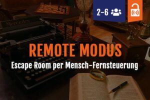 Remote Escape Room Online Weihnachtsfeier