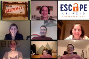 Live Video Escape Room via Zoom