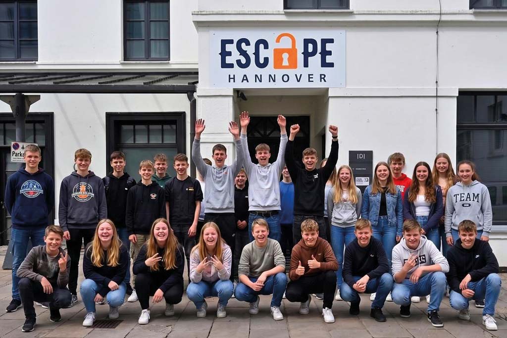 Hannover Escape Room Schulklassen
