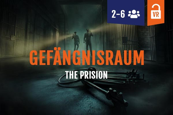 THE PRISON – Gefängnisraum Escape Hannover