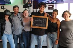 Teambuilding mit Virtual Reality in Leipzig | Teamevent!