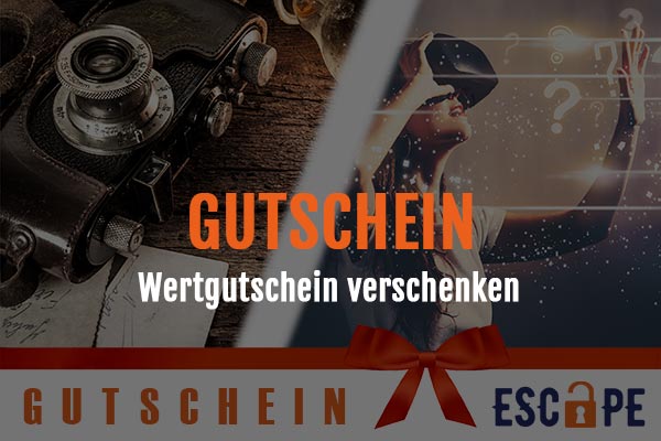 Gutschein Escape Room und Virtual Reality Hannover