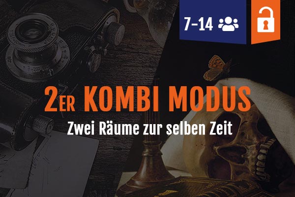 Zwei Escape Räume Hannover