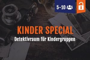 Escape Room für Kinder und Kindergeburtstage